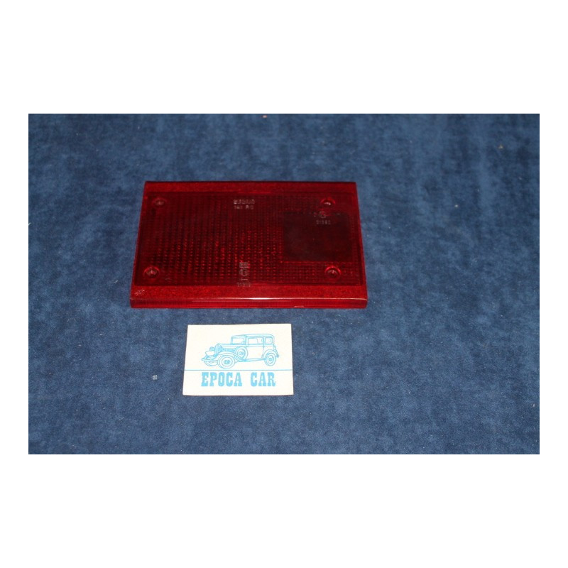 LENS RED LEFT GECAR