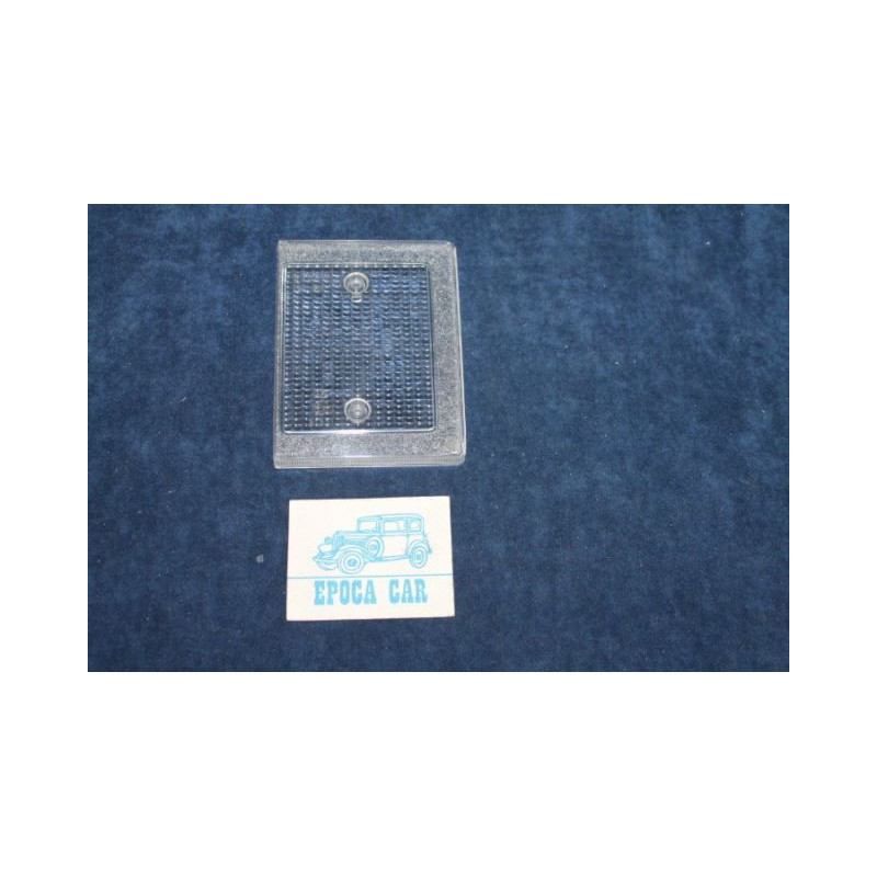LENS WHITE LEFT GECAR