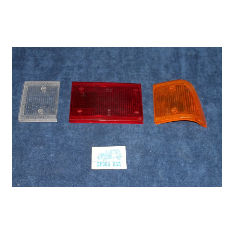 SERIE PLASTICHE (3PZ.) DX  GECAR