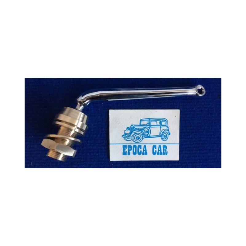 BASE CON SUPPORTO CROMATO SPECCHIO INTERNO