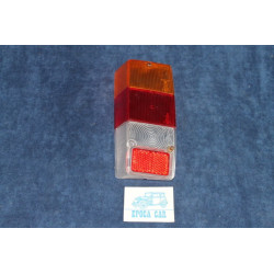 MINI 2° S.   LENS (WITH RETRO) FOR LEFT REAR TAILIGHT  CARELLO