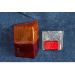 MINI 2° S.  PLASTICHE (2 PEZZI) PER FANALINO POST. DX (CON RETRO)  OLSA