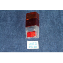 MINI 2° S.  LENS FOR REAR RIGHT TAILIGHT (WITH RETRO)  P.V.