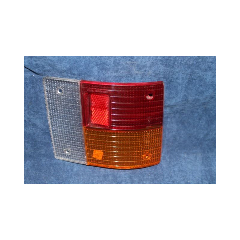 A112 2° S.  LENS FOR  RIGHT REAR TAILIGHT (WITH RETRO)  OLSA