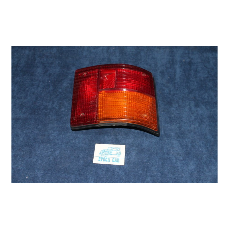 A112 2°S.  PLASTICA PER FANALINO POST. DX BORDO NERO (SENZA RETRO) LEART