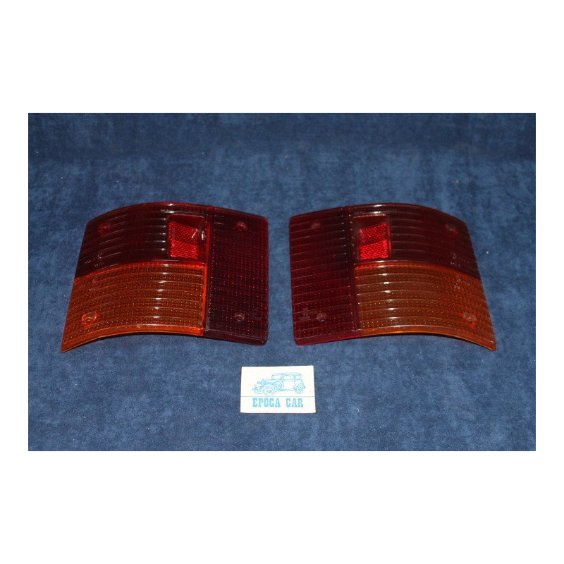 A112 2°S. COPPIA PLASTICHE PER FANALINI POST. (SENZA RETRO) LEART