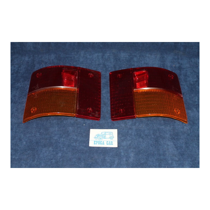 A112 2°S.  PAIR LENS FOR REAR TAILIGHT  ALTISSIMO