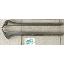 PROFILI PARABREZZA INOX COPPIA