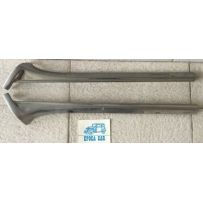 PROFILI PARABREZZA INOX COPPIA