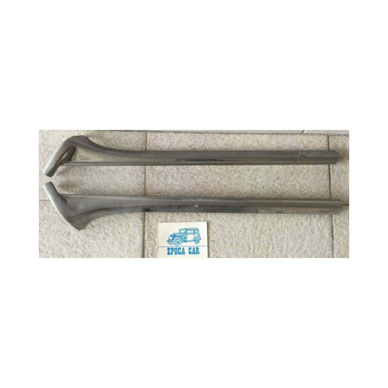 PROFILI PARABREZZA INOX COPPIA
