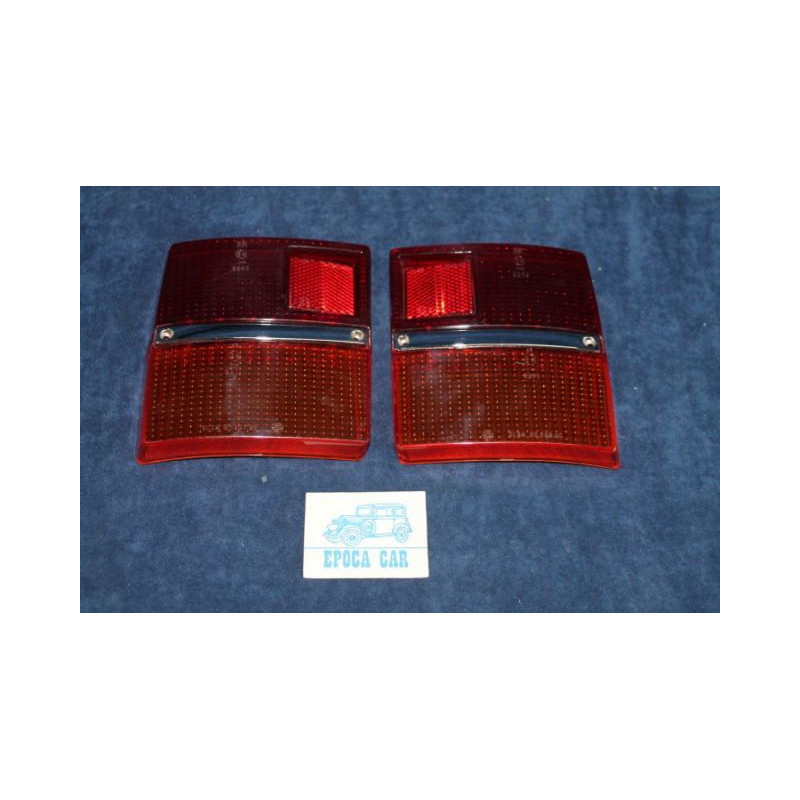 A112 2°S.  COPPIA PLASTICHE PER FANALINI POST.  OLSA