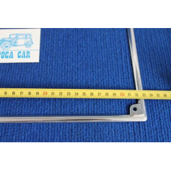 CORNICE TARGA POSTERIORE ALLUMINIO (SPEC. MISURE)