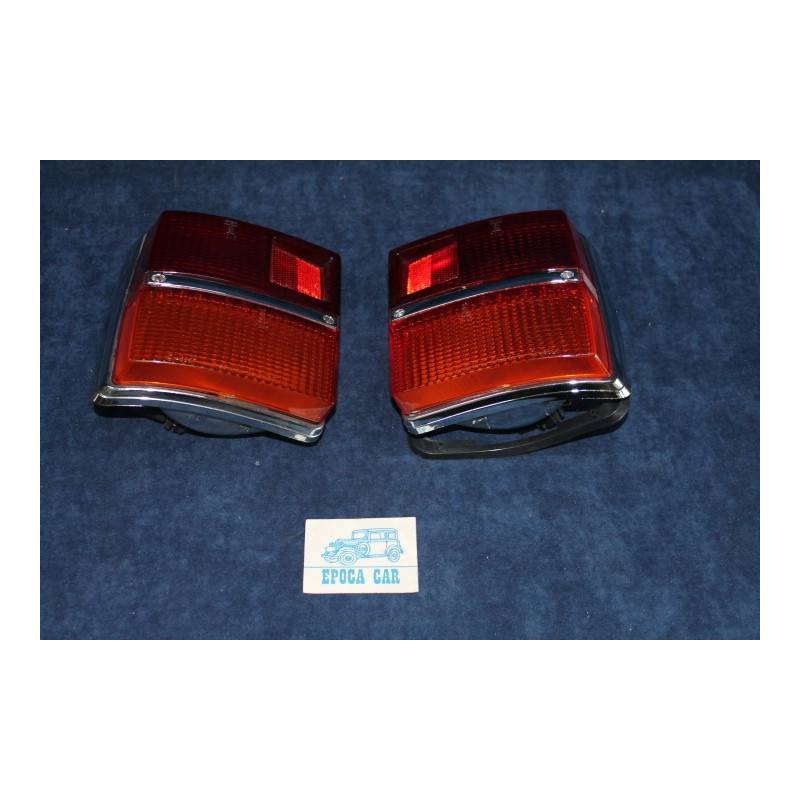 A112 1°S.  COPPIA FANALINI POST.  ALTISSIMO