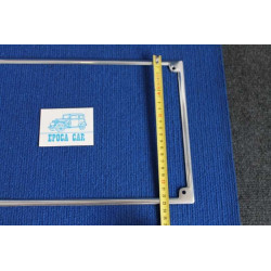 CORNICE TARGA POSTERIORE ALLUMINIO (SPEC. MISURE)