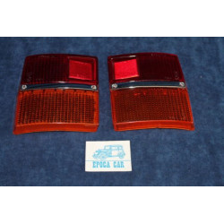 A112 1°S.  PAIR LENS FOR REAR TAILIGHTS  CATALUX