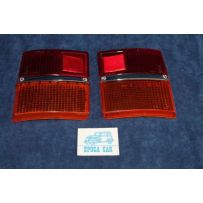 A112 1°S.  COPPIA PLASTICHE PER FANALINI POST.  CATALUX