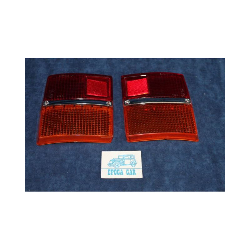 A112 1°S.  COPPIA PLASTICHE PER FANALINI POST.  CATALUX