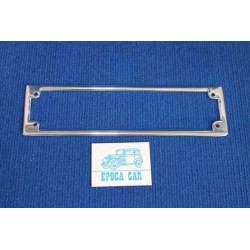 CORNICE TARGA ANTERIORE ALLUMINIO (SPEC. MISURE)