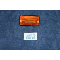 A112 FINO A 1978  FANALINO ARANCIONE ANT. SX  BORDO NERO  ARIC