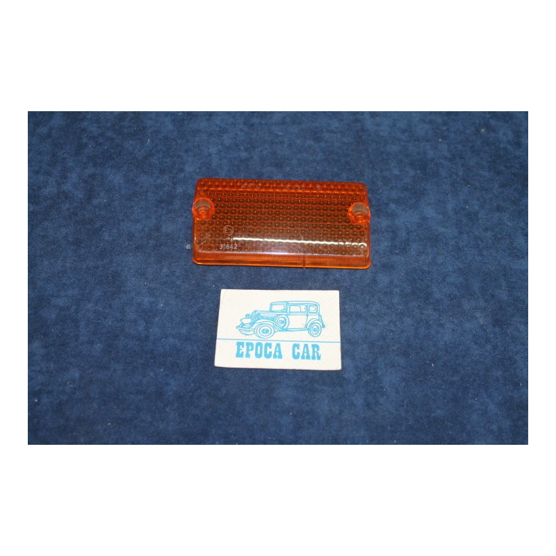 A112 FINO A 1978  PLASTICA ARANCIONE PER FANALINO ANT. SX  ARIC
