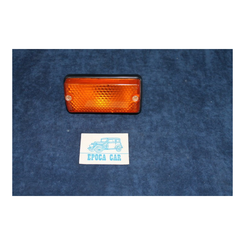 A112 FINO A 1978  FANALINO ARANCIONE ANT. SX  BORDO NERO  ALTISSIMO
