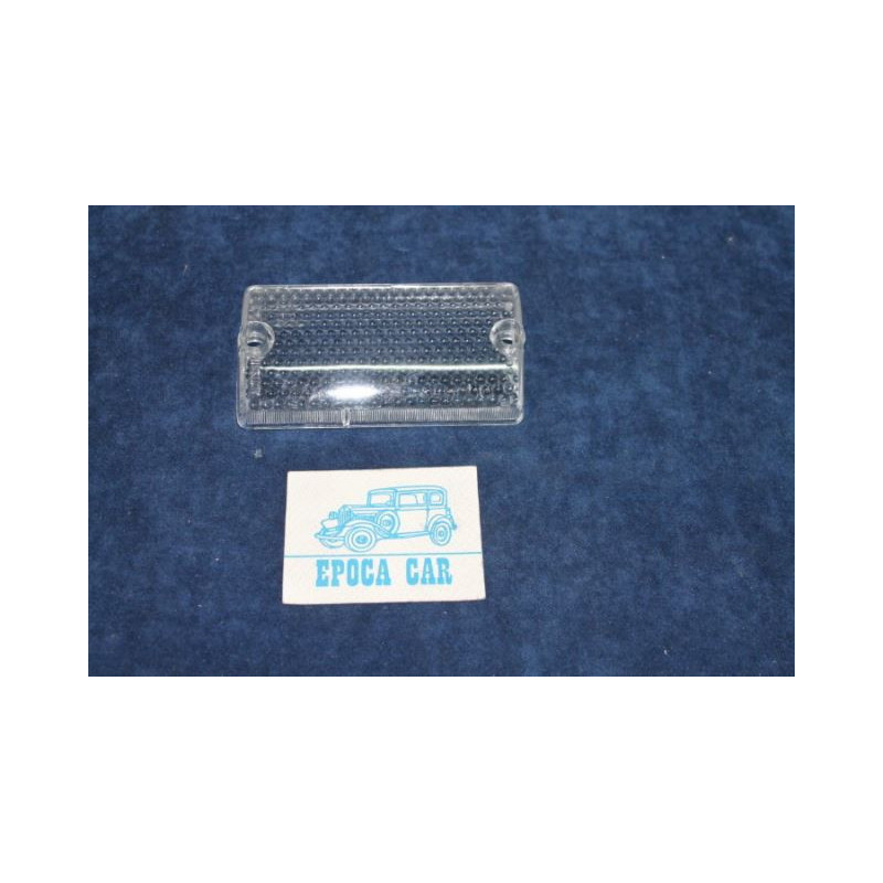 A112 UNTIL 1978  LENS FOR FRONT RIGHT LIGHT (PLASTIC SCREW)  ALTISSIMO