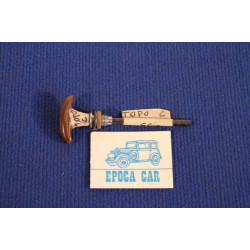 PULL KNOB FOR OPEN BONNET WITH SUPPORT