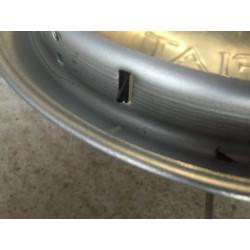 WHEEL CAP (EACH) IN ALUMINIUM 1100 A - B- E  (PLEASE SEND PICTURE OF ATTACH) EACH