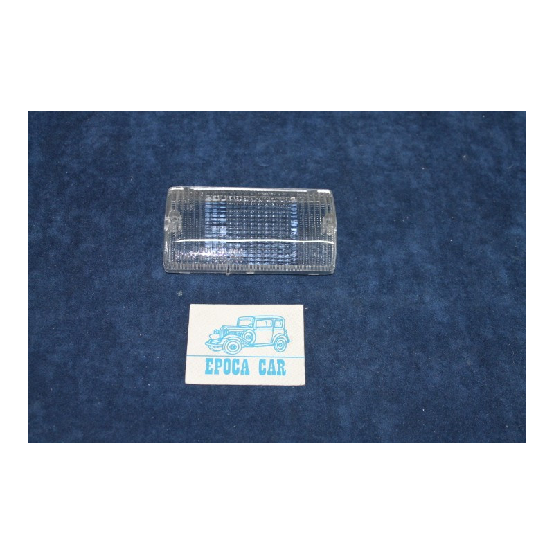 A112 UNTIL 1978  LENS FOR FRONT RIGHT LIGHT (METAL SCREW) STARS