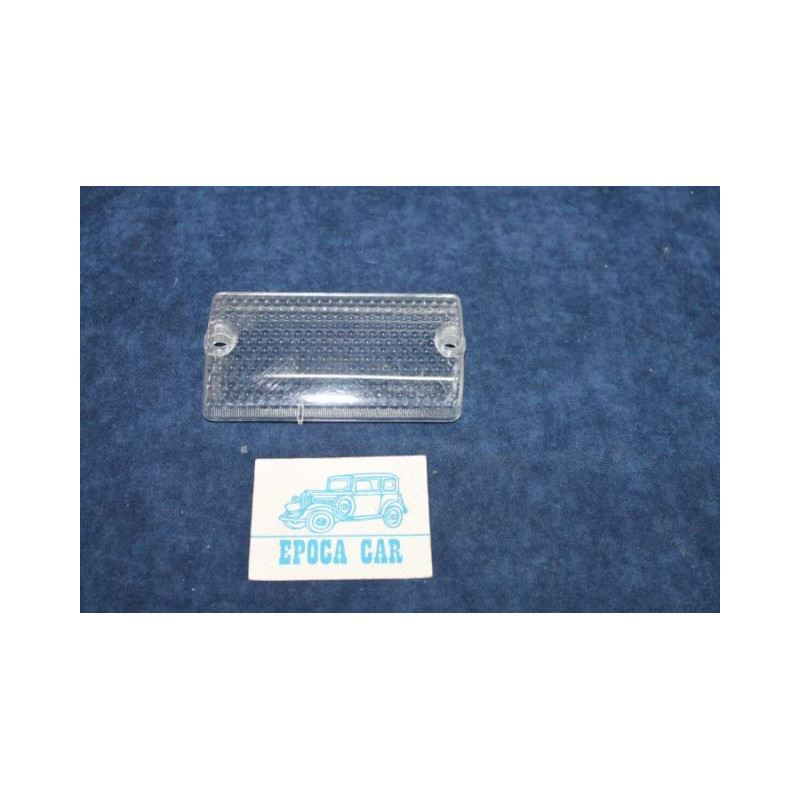 A112 UNTIL 1978 LENS FOR FRONT RIGHT LIGHT (PLASTIC SCREW)  NUOVA BELLU'