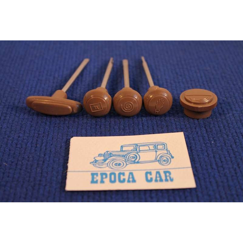 SERIE POMELLI INTERNI MARRONE