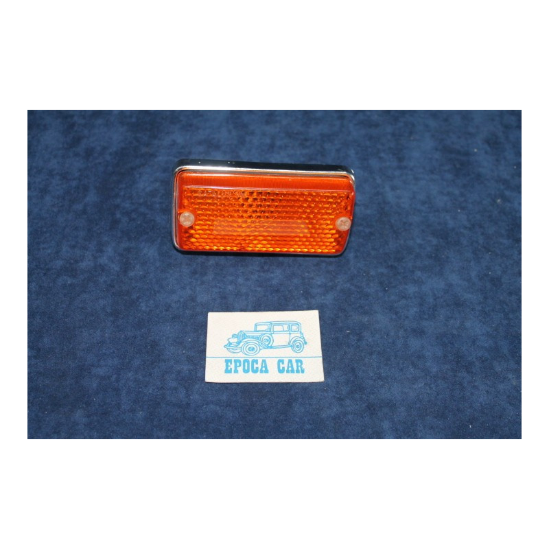 A112 FINI A 1978  FANALINO ANT. DX  ARANCIONE    CATALUX