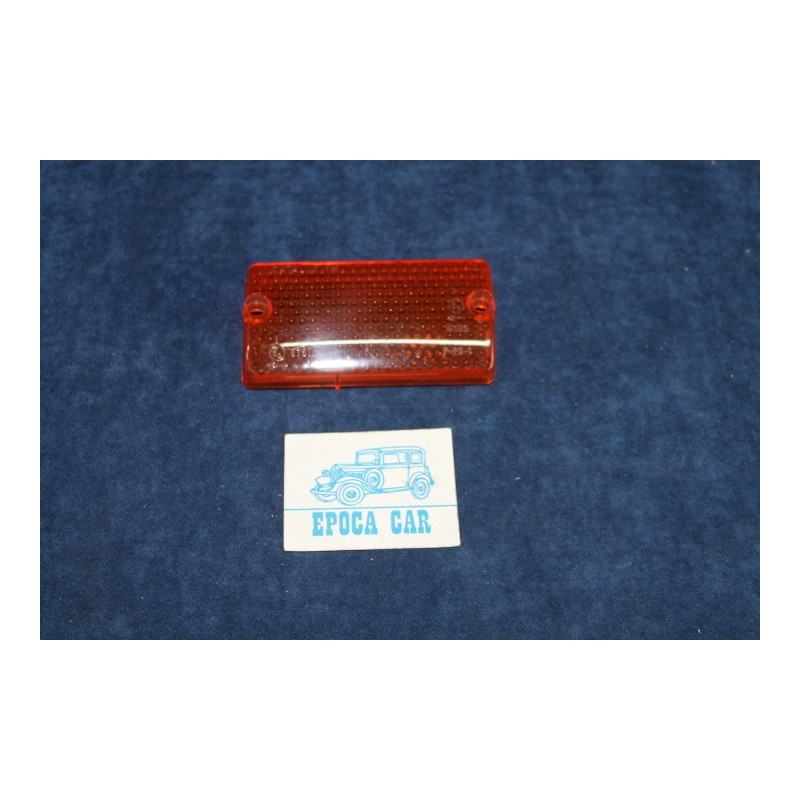 A112 UNTIL 1978  ORANGE LENS FOR FRONT RIGHT LIGHT  ( PLASTIC SCREW )  CATALUX