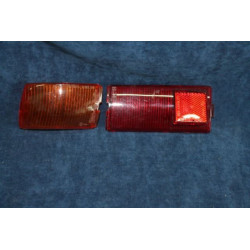 A111  PLASTICHE ( 2 PZ )  FER FANALINO POST. SX   STARS