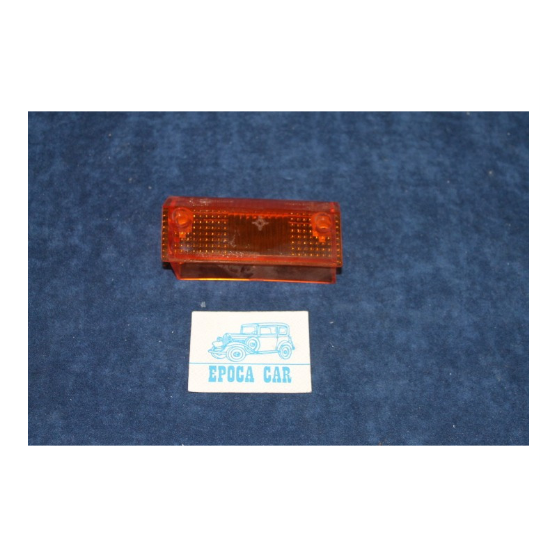 A112 RESTYLING '82  ORANGE LENS FOR FRONT LEFT LIGHT  ALTISSIMO