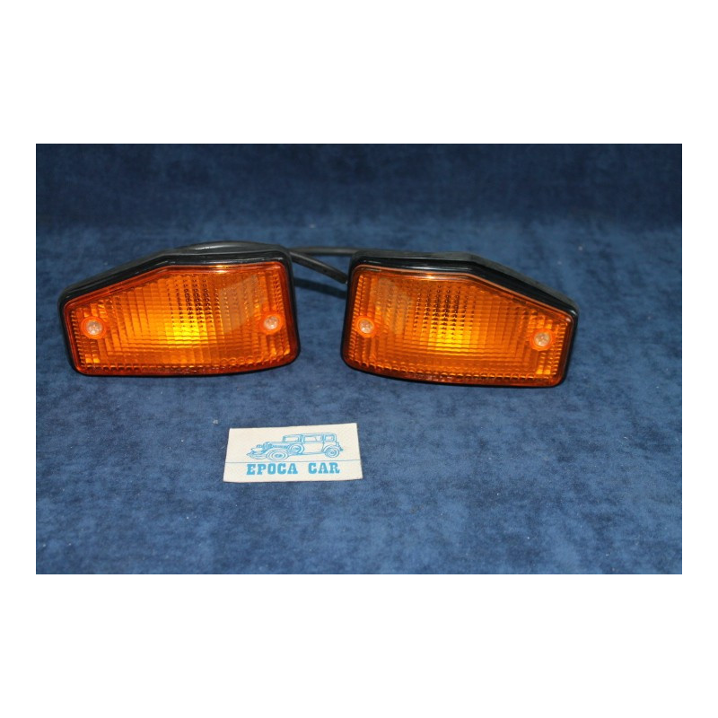 A112 3°S  PAIR FRONT LIGHTS  COMPLETE   CARELLO