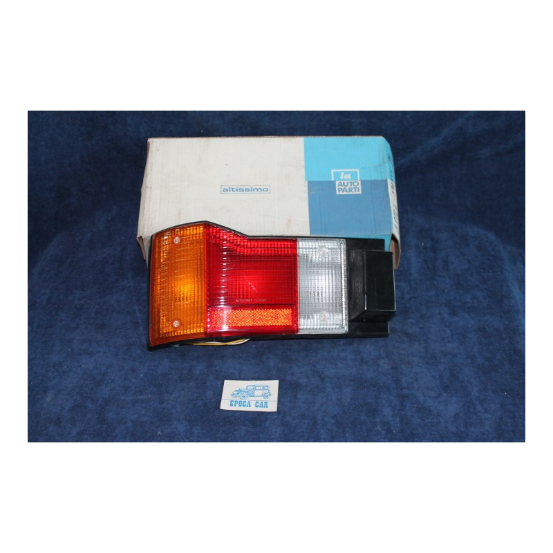 A112 E - ABARTH '78   FANALINO POST. SX CON RETRO   ALTISSIMO