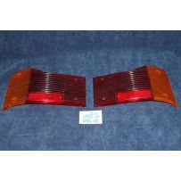 A112 E - ABARTH '78   COPPIA PLASTICHE PER FANALINI POST.   OLSA