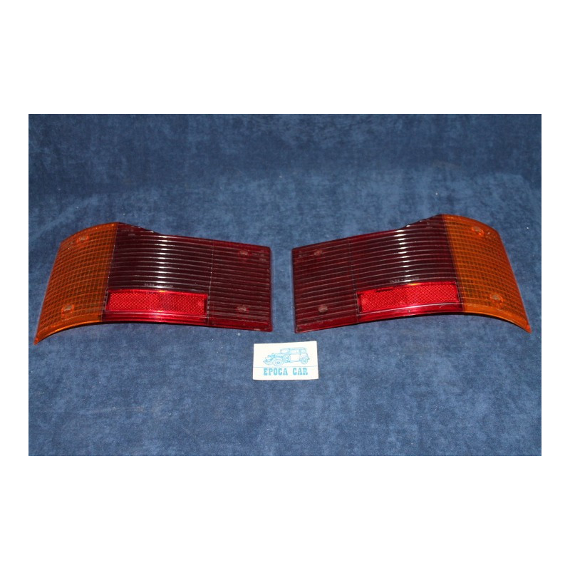 A112 E - ABARTH '78   COPPIA PLASTICHE PER FANALINI POST.   OLSA
