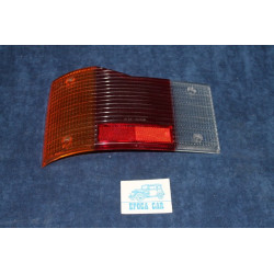 A112 E - ABARTH '78   LENS FOR REAR LEFT TAILIGHT (WITH RETRO)   OLSA