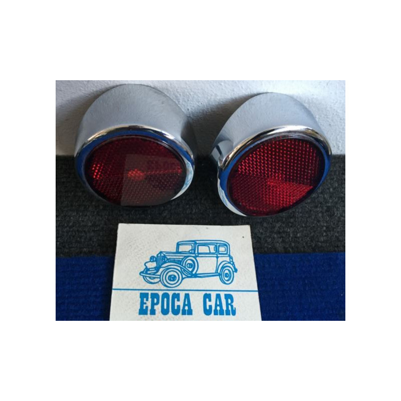 CATARIFRANGENTI ROTONDI CON SUPPORTO CROMATO 2°serie