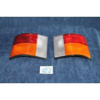 A112 2°S. COPPIA FANALINI POST. CON RETRO  BORDO NERO  ARIC