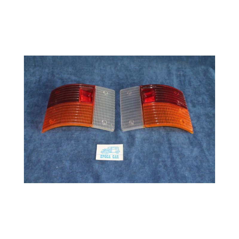 A112 2°S.   COPPIA PLASTICHE PER FANALINI POST. CON RETRO  ARIC