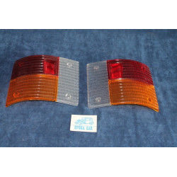 A112 2°S.   COPPIA PLASTICHE PER FANALINI POST. CON RETRO   ALTISSIMO