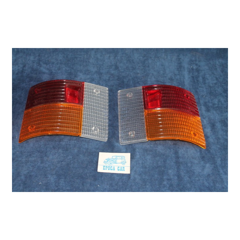 A112 2°S.   COPPIA PLASTICHE PER FANALINI POST. CON RETRO   ALTISSIMO