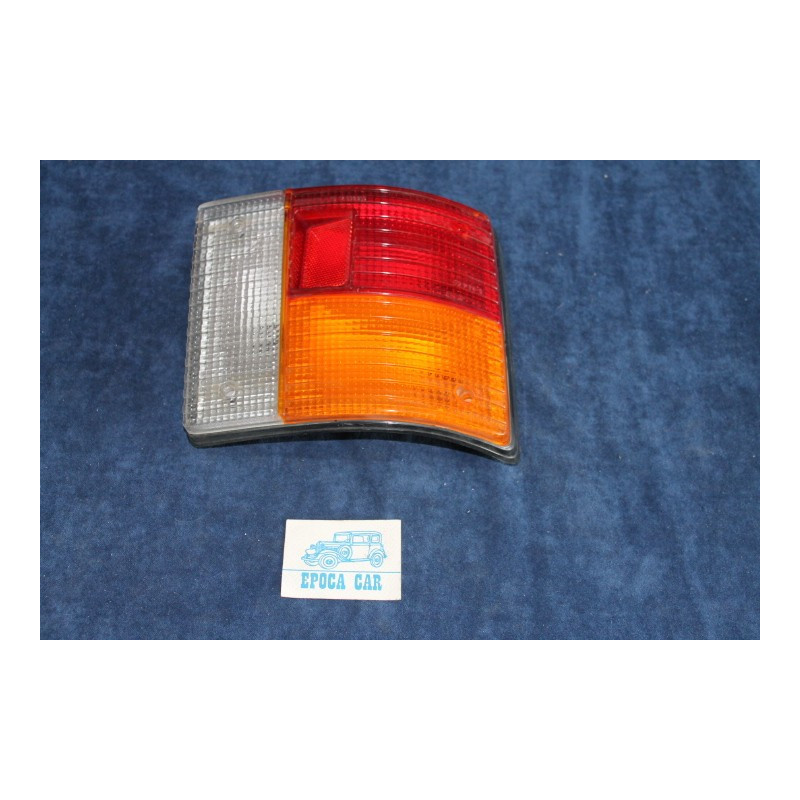 A112 2°S.   REAR RIGHT TAILIGHT (WITH RETRO) BORDO NERO   CARELLO