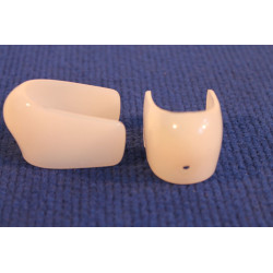 WHITE LENSES OVER FENDER TOPOLINO C