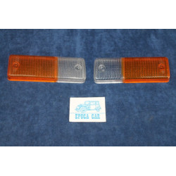 GAMMA BN   COPPIA PLASTICHE PER FANALINI ANT.    OLSA