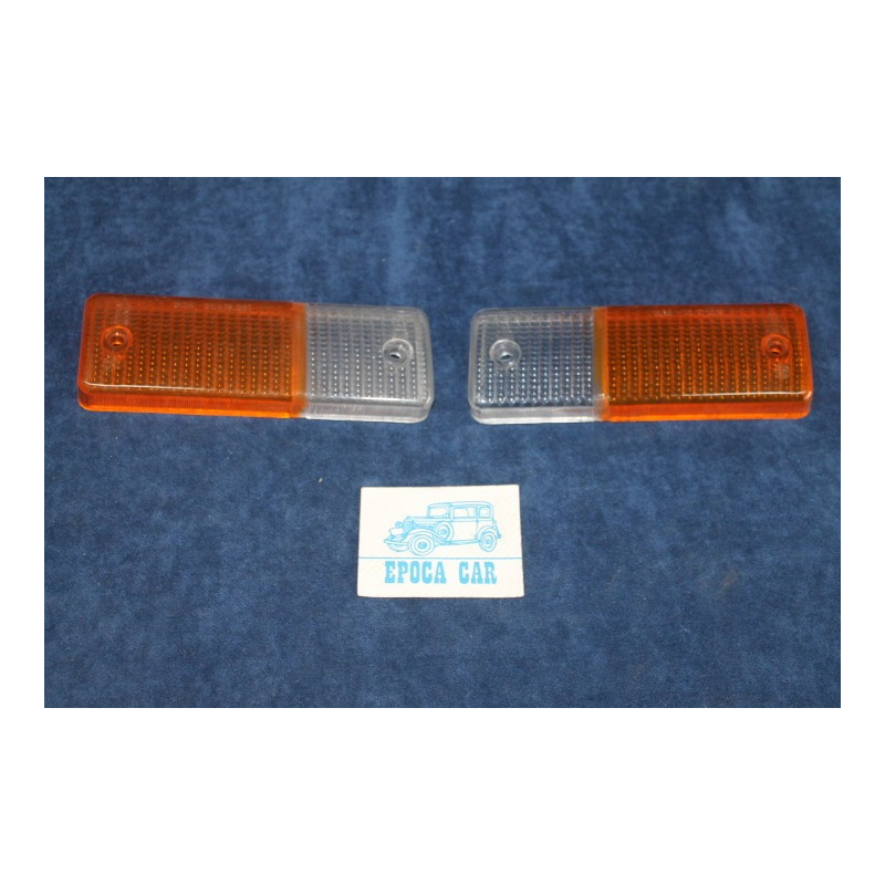 GAMMA BN   COPPIA PLASTICHE PER FANALINI ANT.    OLSA