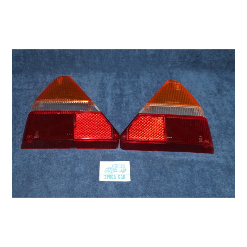 GAMMA SEDAN   PAIR LENSES FOR REAR TAILIGHTS    ALTISSIMO